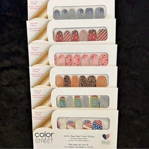 Color Street Holiday Assortment Nail Polish Strips